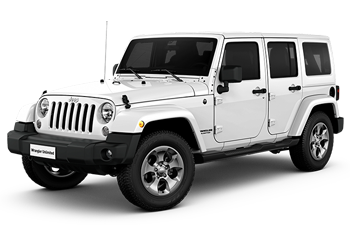 Jeep Hire Italy, 4WD Jeep Wrangler Rental, Luxury SUV Italia