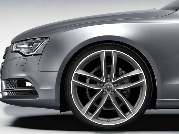 Audi's stylish alloy wheels