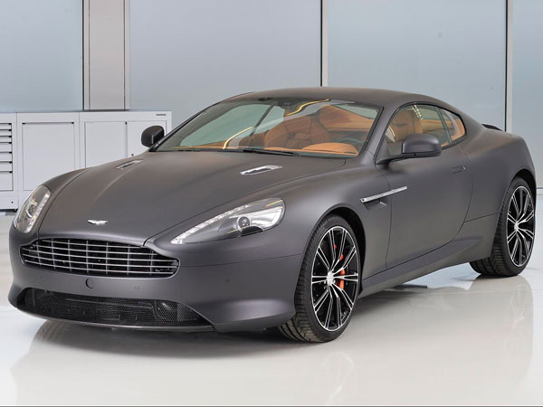 Gray Matt Aston Martin DB9 Volante