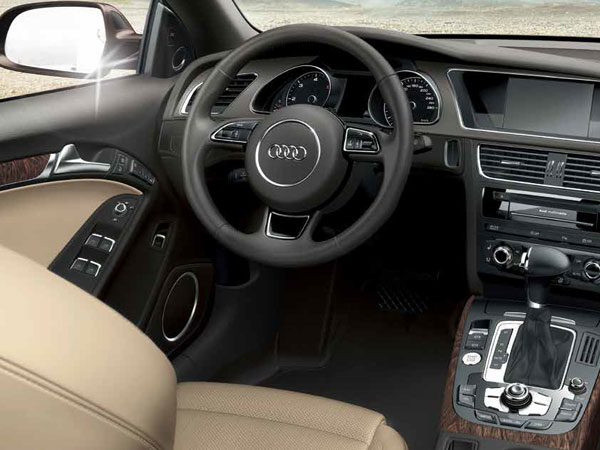 Audi's multifunction steering wheel
