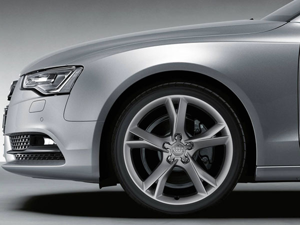 Audi A5 alloy wheels