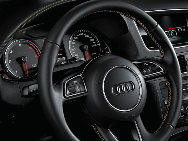 Audi's virtual cockpit