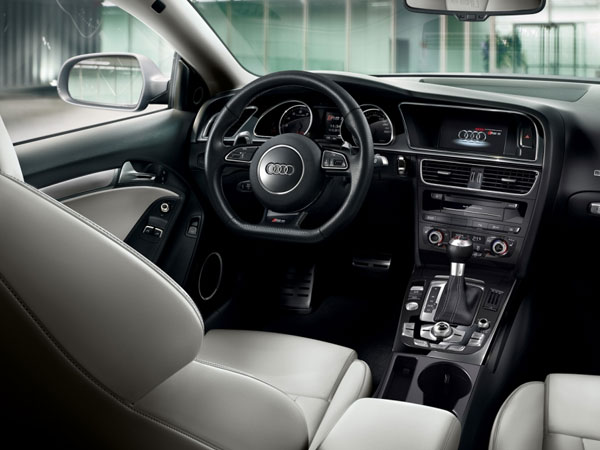 Audi's driving cockpit