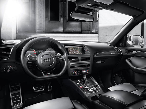Audi's driving cockpit