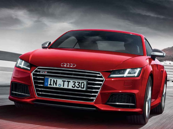 Audi TT Coupe Rental Book Luxury Car 