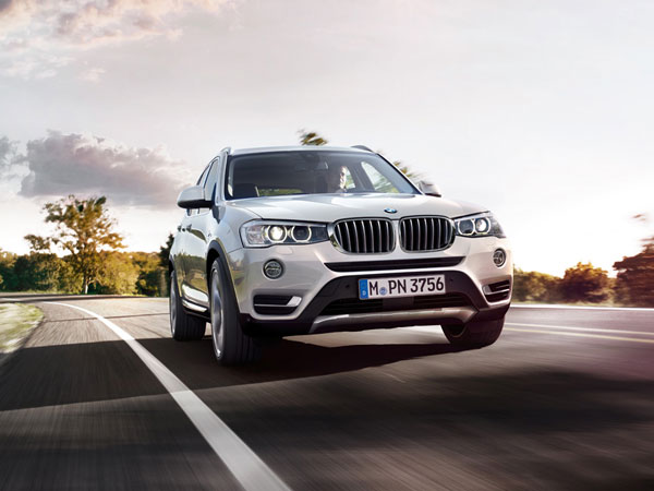 BMW X3 is a mot capable 4x4 SUV