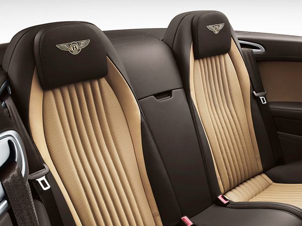 4 Seat Bentley Continental GTC