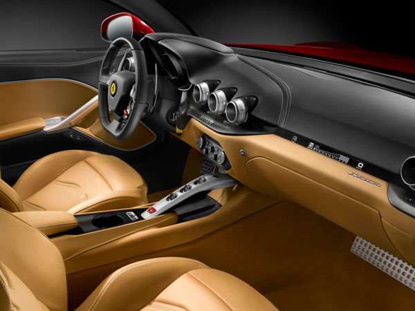 Ferrari sports seats