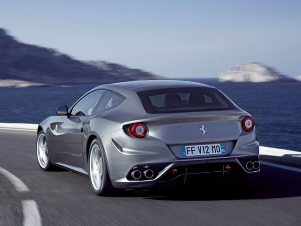 Gray Ferrari FF