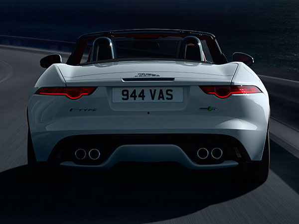 2 seater F Type Convertible