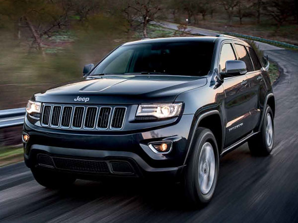 Jeep Grand Cherokee, a luxury off-roader