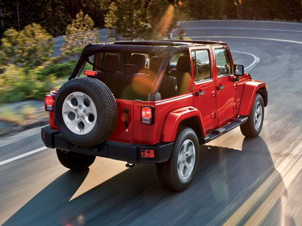 4 Door Jeep Wrangler