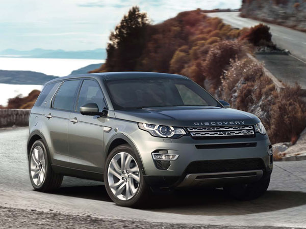 Metallic Gray Land Rover New Discovery Sport HSE