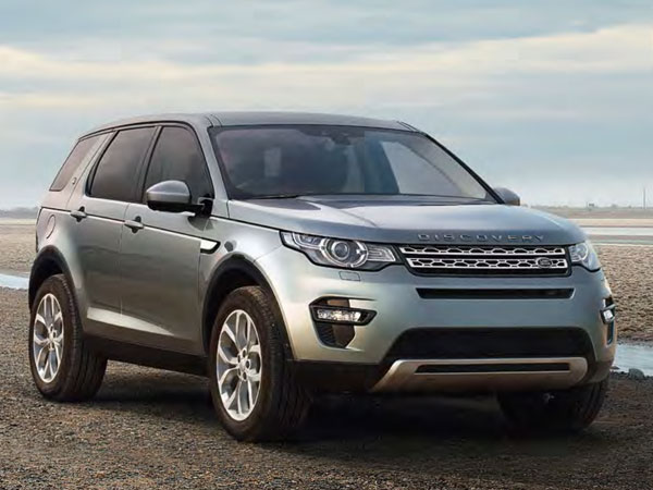Land Rover New Discovery Sport HSE, an executive 4x4 SUV