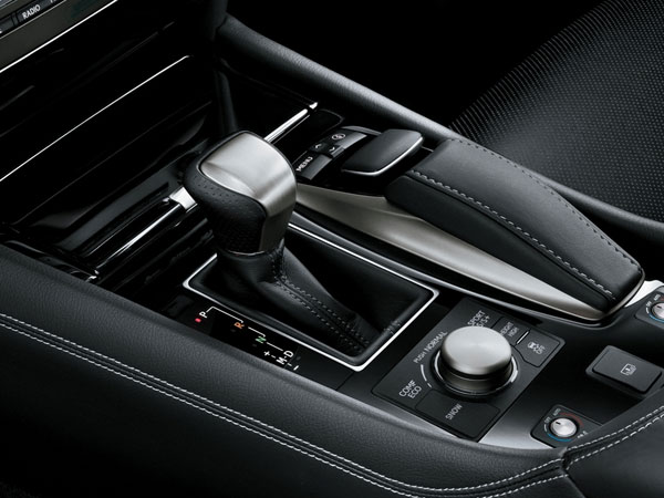 Lexus LS 460's 8 speed automatic transmission