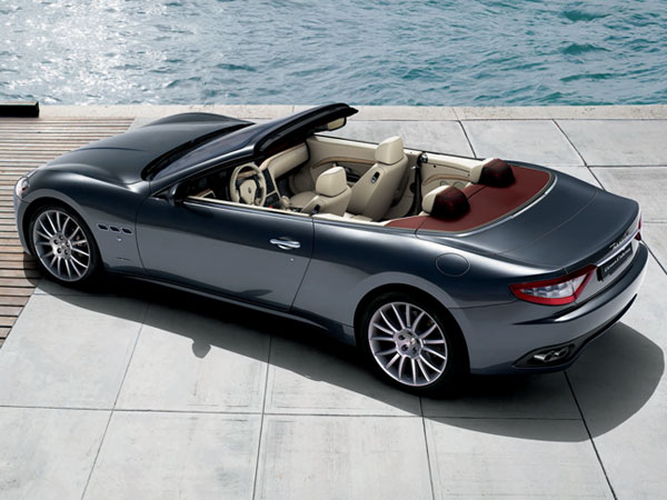 Maserati Grancabrio Rental Book Luxury Car