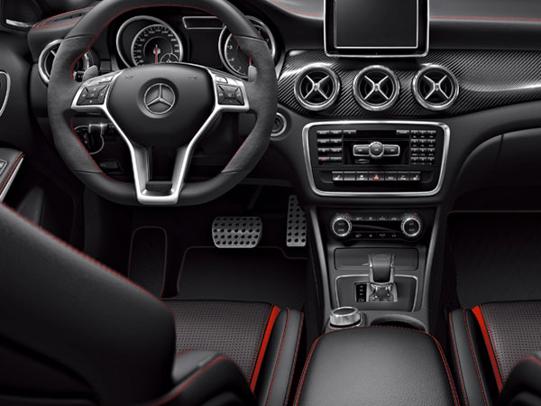 Mercedes AMG's luxurious interior