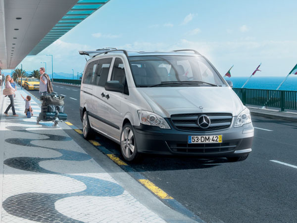 Executive Mercedes Vito Traveliner