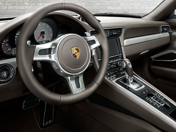 Porsche 911 Driver's cockpit