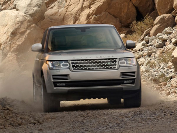 Range Rover Autobiography V8 Supercharged, a powerful 4x4 SUV