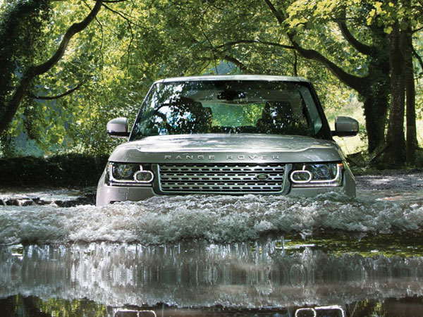 Range Rover Autobiography, the best 4WD SUV