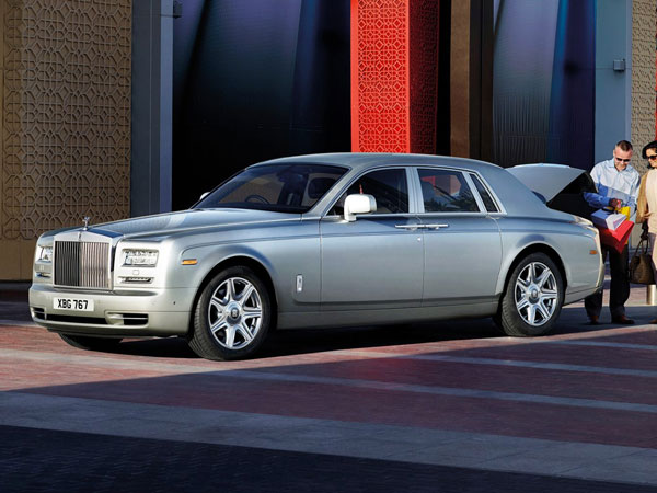 Rolls-Royce Phantom, a prestigious limousine