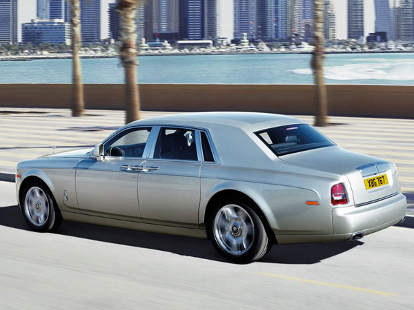 Rolls Royce Phantom, an executive sedan