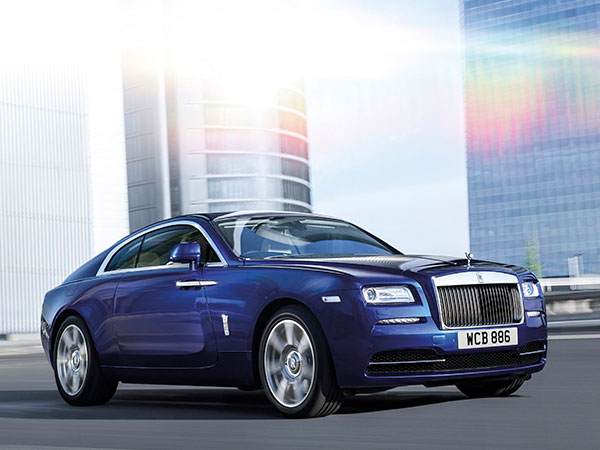 Rolls Royce Wraith, a prestigious car