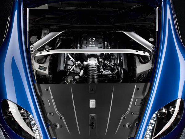 Aston Martin Vantage 4.7L V8 engine 
