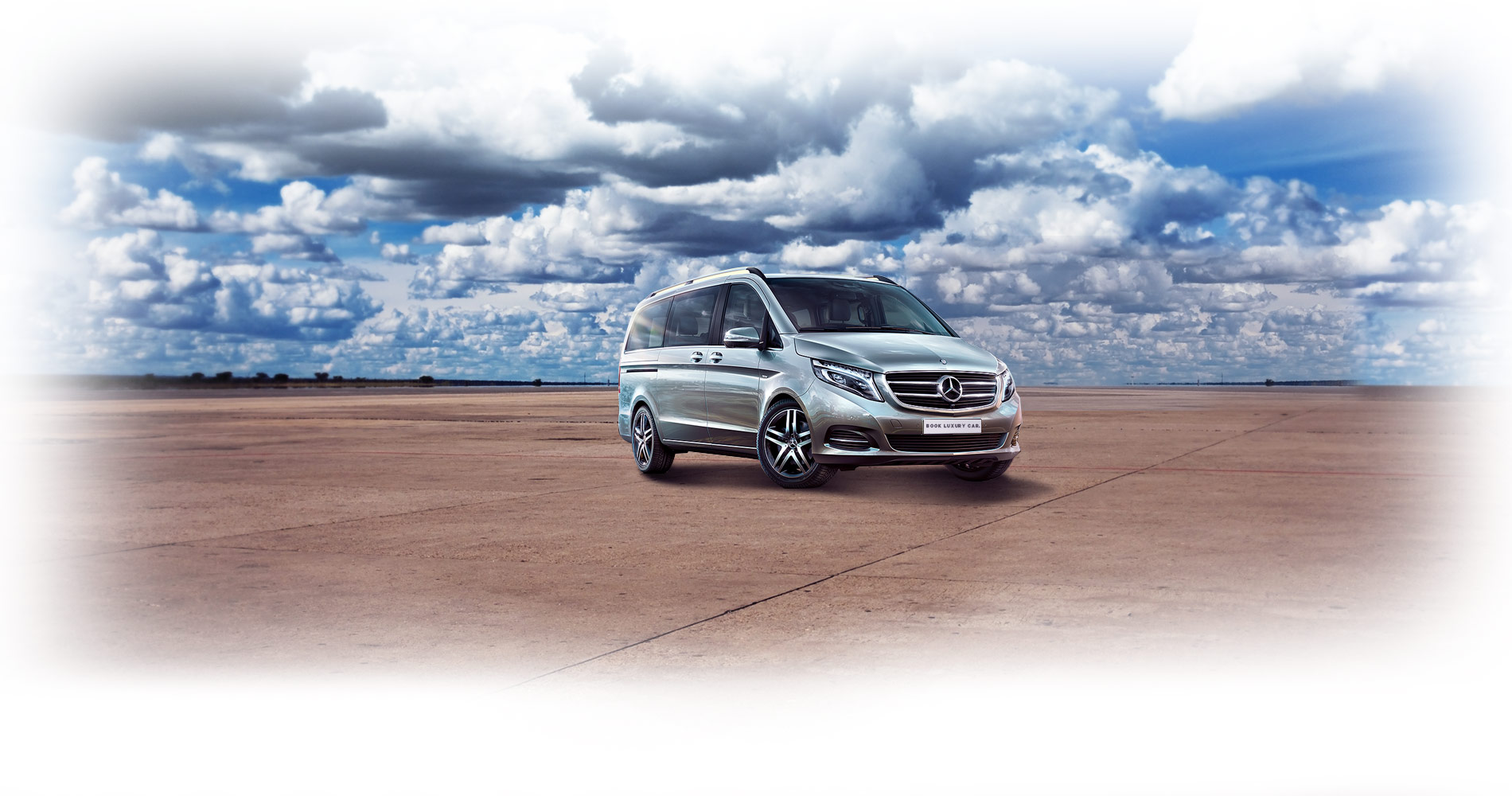 Luxury Van Rental - 7 seater, 9 seater, Mercedes V Class, Caravelle